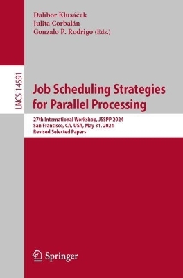 Job Scheduling Strategies for Parallel Processing - 