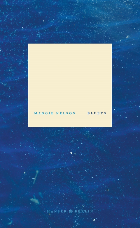 Bluets - Maggie Nelson