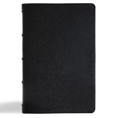 CSB Oswald Chambers Bible, Legacy Edition, Black Premium Goatskin -  Csb Bibles by Holman