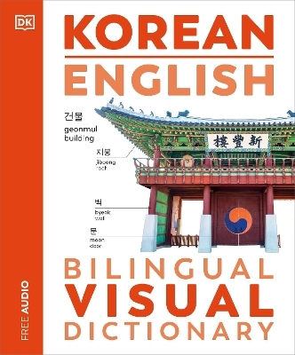 Korean - English Bilingual Visual Dictionary -  Dk