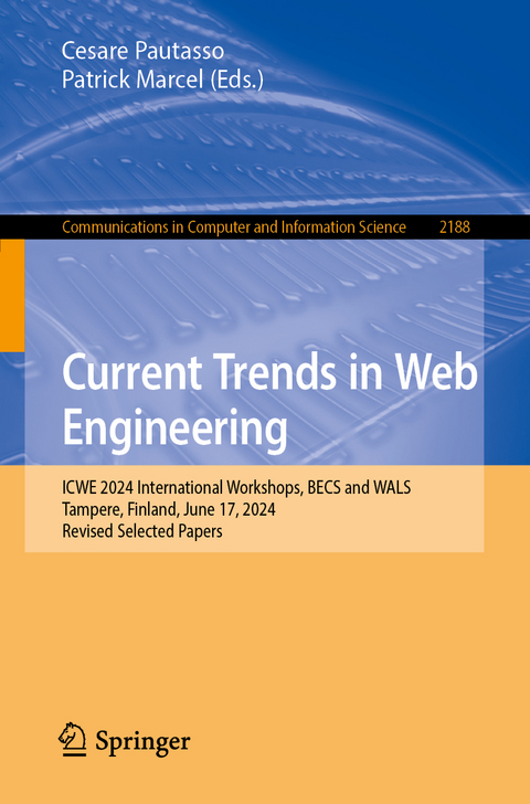 Current Trends in Web Engineering - 