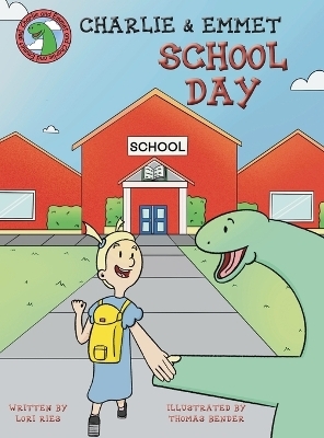 Charlie and Emmet School Day - Lori Ries