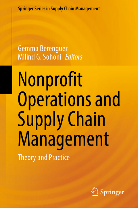 Nonprofit Operations and Supply Chain Management - 