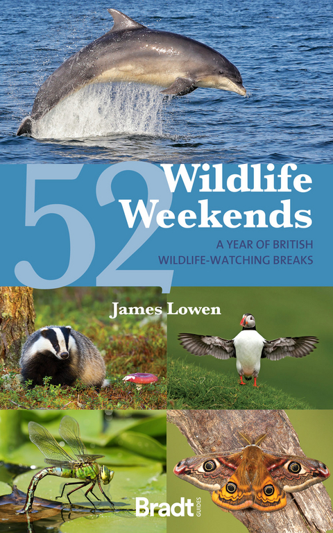 52 Wildlife Weekends - James Lowen