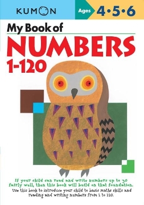 My Book of Numbers 1-120 (UK Commonwealth Edition) -  Kumon