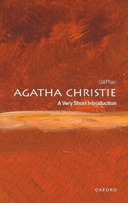 Agatha Christie A Very Short Introduction -  Plain