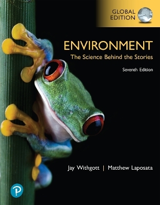 Mastering Environmental Science without Pearson eText for Environment: The Science Behind the Stories, Global Edition - Jay Withgott; Matthew Laposata