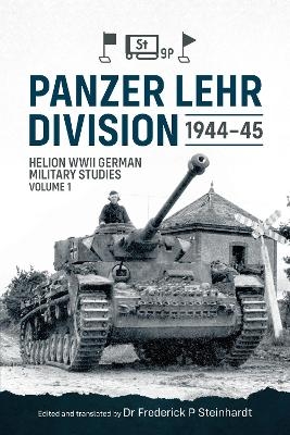 Panzer Lehr Division 1944-45 - 