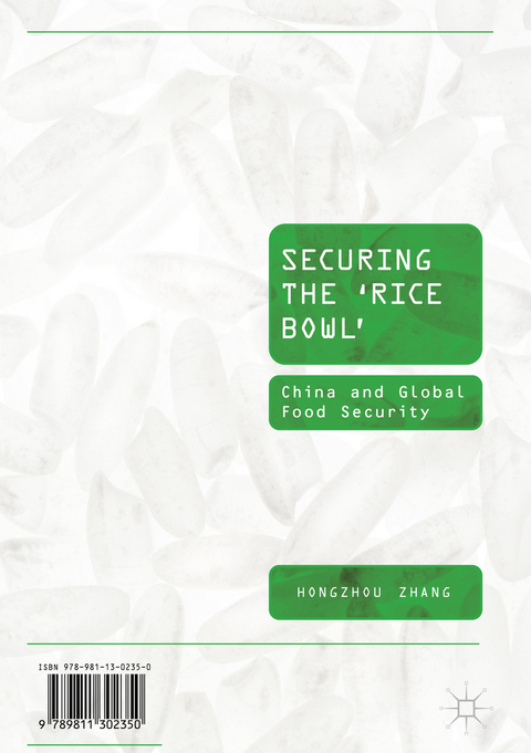 Securing the 'Rice Bowl' -  Hongzhou Zhang
