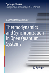 Thermodynamics and Synchronization in Open Quantum Systems - Gonzalo Manzano Paule