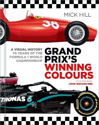 Grand Prix's Winning Colours - Mick Hill