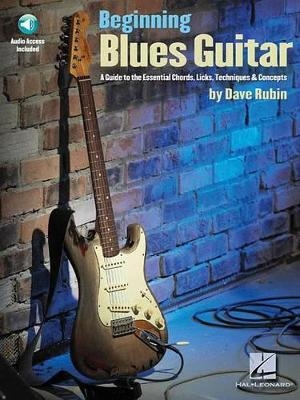 Beginning Blues Guitar - Dave Rubin