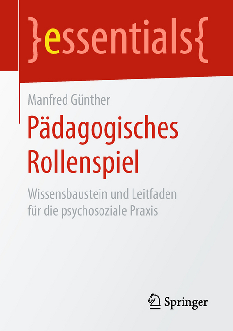 Pädagogisches Rollenspiel - Manfred Günther