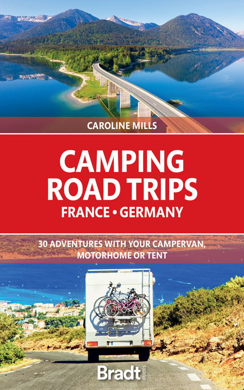 Camping Road Trips France & Germany - Caroline Mills