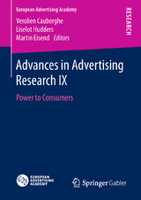 Advances in Advertising Research IX - 