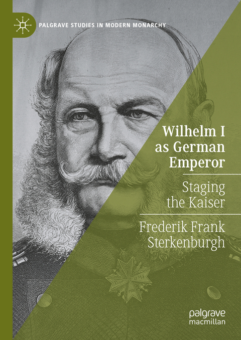 Wilhelm I as German Emperor - Frederik Frank Sterkenburgh