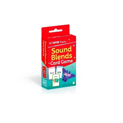 DK Super Phonics Sound Blends Card Game -  Dk