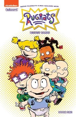 Rugrats: Bestest Comics Book 1 - Box Brown, Pranas T. Naujokaitis