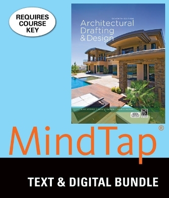 Bundle: Architectural Drafting and Design, 7th + Mindtap Drafting, 2 Terms (12 Months) Printed Access Card - Alan Jefferis, David Madsen