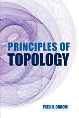 Principles of Topology -  Fred H. Croom