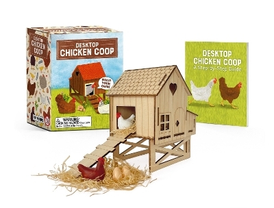 Desktop Chicken Coop - Jessie Oleson Moore