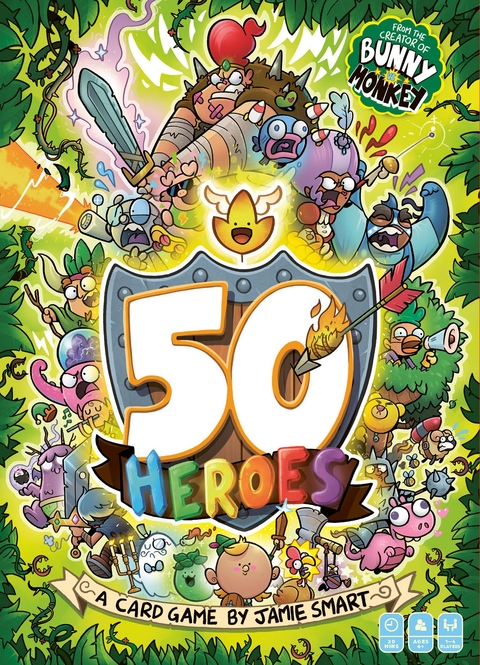 50 Heroes - Jamie Smart