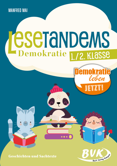 Lesetandems Demokratie 1./2. Klasse - Manfred Mai