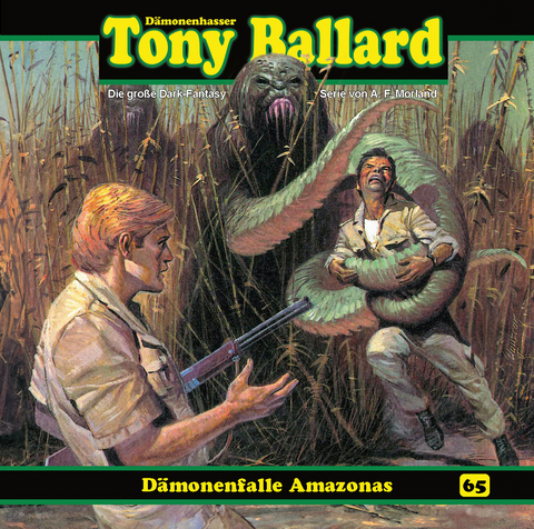 Tony Ballard 65 - Dämonenfalle Amazonas