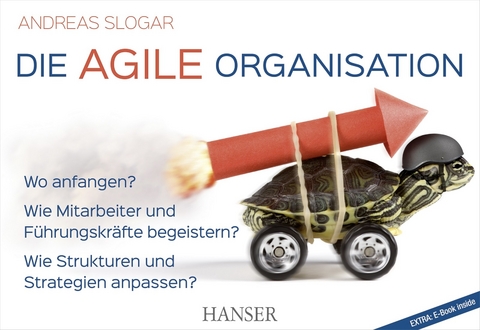 Die agile Organisation -  Andreas Slogar