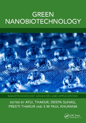 Green Nanobiotechnology - 