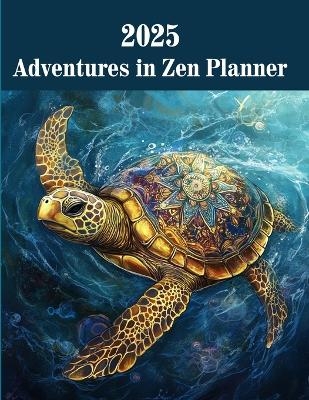 Adventures In Zen Planner - Shakeema Funchess