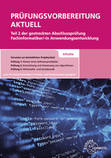 Prüfungsvorbereitung aktuell Teil 2 der gestreckten Abschlussprüfung - Dirk Hardy, Annette Schellenberg, Achim Stiefel