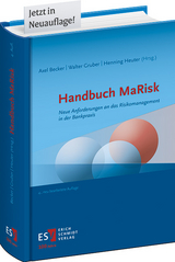 Handbuch MaRisk - Becker, Axel; Gruber, Walter; Heuter, Henning