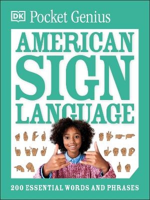 Pocket Genius American Sign Language -  Dk