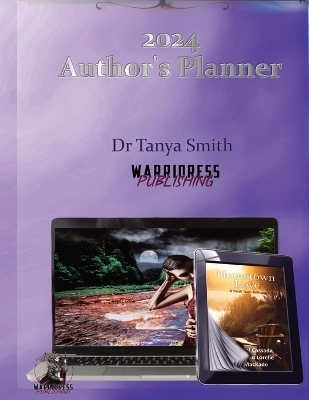 2024 Authors Planner - Dr Tanya Smith