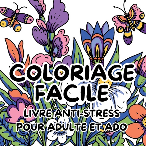 Coloriage facile - Créatif Factory