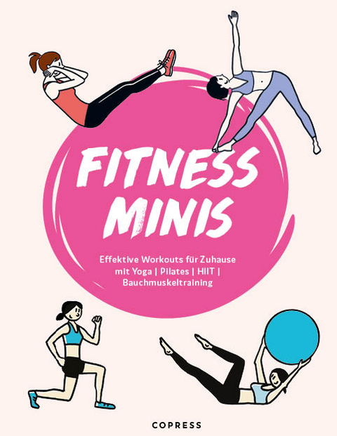 Fitness Minis - Dominique Casaux, Shirley Coillot, Marine Leleu, Julie Ferrez