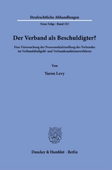 Der Verband als Beschuldigter? - Yaron Levy