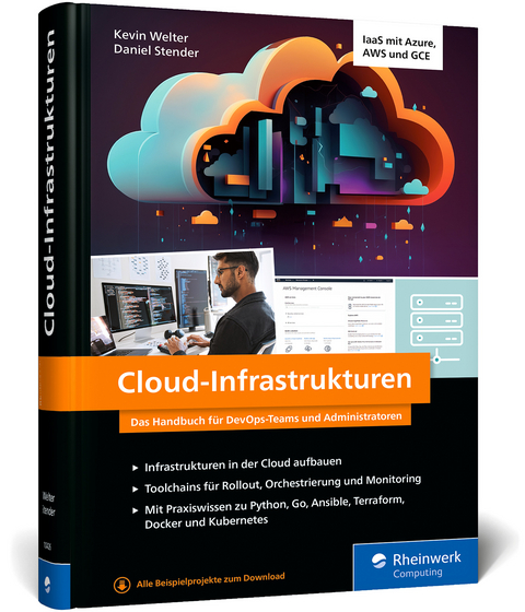 Cloud-Infrastrukturen - Kevin Welter, Daniel Stender