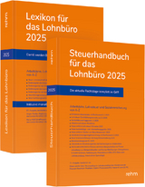 Buchpaket Lexikon für das Lohnbüro und Steuerhandbuch 2025 - Schönfeld, Wolfgang; Plenker, Jürgen; Schaffhausen, Heinz-Willi; Meer, Marie Camille Camille