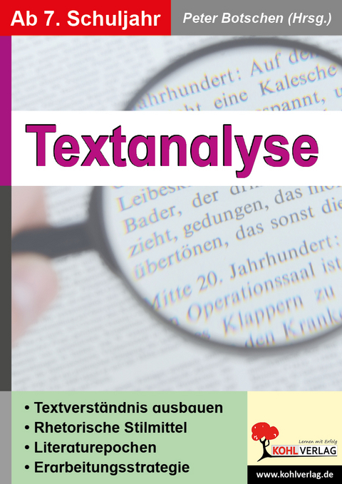 Textanalyse - 