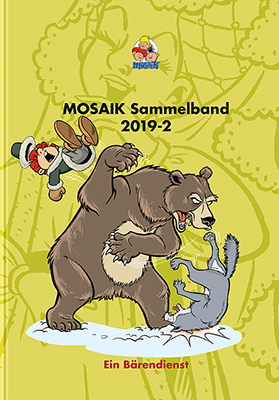 MOSAIK Sammelband 131 Harccover -  Mosaik Team