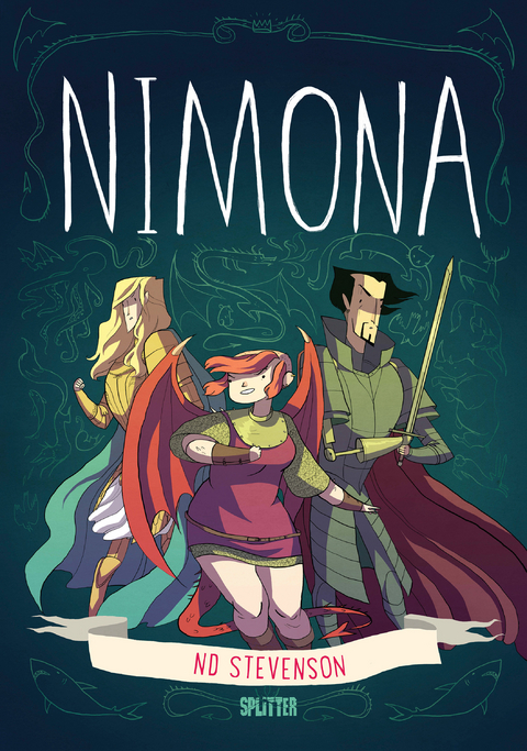 Nimona - ND Stevenson