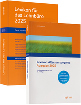 Buchpaket Lexikon für das Lohnbüro und Lexikon Altersversorgung 2025 - Schönfeld, Wolfgang; Plenker, Jürgen; Schaffhausen, Heinz-Willi; Fath, Ralf; Urbitsch, Christian