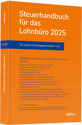 Steuerhandbuch für das Lohnbüro 2025 - Meer, Marie Camille