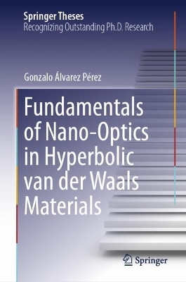 Fundamentals of Nano-Optics in Hyperbolic van der Waals Materials - Gonzalo Álvarez Pérez