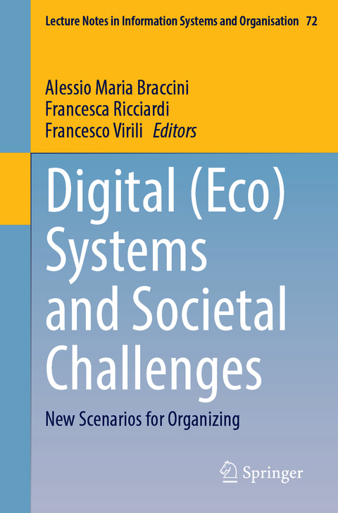 Digital (Eco) Systems and Societal Challenges - 