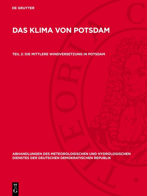 Das Klima von Potsdam / Die mittlere Windversetzung in Potsdam