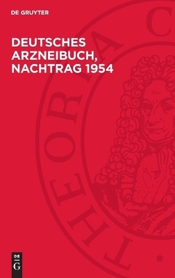 Deutsches Arzneibuch, Nachtrag 1954