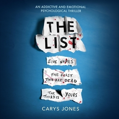 The List - Carys Jones